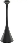 Sigor Akku-Tischleuchte Nudrop 292mm nachtschwarz 2,2W Flex-Mood 2200K/2700K IP54