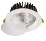 Deko-Light LED Deckeneinbauleuchte COB 95 13W 1100lm dimmbar 3000K Wei&szlig;