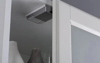 Paulmann 70498 Schrankleuchte SnapLED mit Gleitrolle Silber