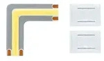 Paulmann 71126 MaxLED 500 LED Strip Erweiterung COB Ecke 90&deg; 6500K 0,3W 1000lm/m
