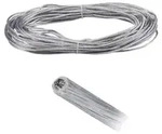 Paulmann 94589 Seilsystem Spannseil Corduo 20m, isoliert 2,5qmm Transparent