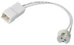 Paulmann 216 Universal-Halogen-Fassung f&uuml;r Kabelsatz 15x170mm 12V G4 / GX5,3 /