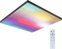 Paulmann 79909 LED Panel Velora Rainbow dynamicRGBW eckig 595x595mm 31W 2820lm RGB+