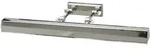 Elstead Lighting Chawton Large Bilderleuchte Poliertes Nickel 4-flammig Wandlampe