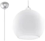 Sollux Lighting H&auml;ngeleuchte BALL E27 wei&szlig;
