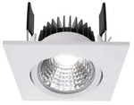 Deko-Light LED Deckeneinbauleuchte COB 68 350mA 6W 660lm 4000K Dimmbar Eckig...