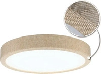 Paulmann 71054 LED Panel Cosara IP44 rund 300mm 15W 1300lm 4000K Beige