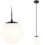 Paulmann 71073 Selection Bathroom LED Pendelleuchte Gove IP44 3000K 900lm 9W Schwarz