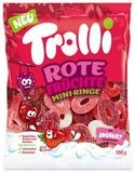 TROLLI S&uuml;&szlig;igkeit, Trolli Rote Fr&uuml;chte Ringe Erdbeer Himbeer und Kirsch Geschmack