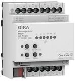 GIRA Elektroauto-Ladestation Gira Heizungsaktor 6-f. Regler 213900