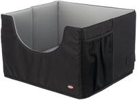 TRIXIE Hunde-Autositz Autositz - schwarz/grau - 45 &times; 28 &times; 40 cm