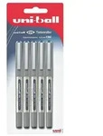 Faber-Castell Tintenroller uni-ball Tintenroller eye 0,4mm blau 5 St&uuml;ck Blister