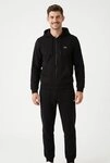 Lacoste Jogginganzug Trainer Set, Trainingsanzug Set, mit weichem Fleecefutter