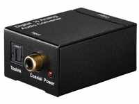 Hama Audio-Konverter AC80", digital auf analog Signal-Converter Audio-Adapter"