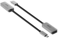 CLUB3D USB Type C to DisplayPort 1.4 8K60Hz HBR3 Active Adapter Audio- &...