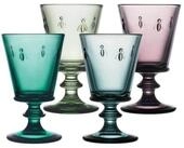 La Rochere Weinglas Biene Abeille Weingl&auml;ser 240 ml 4er Set, 4-tlg., Glas
