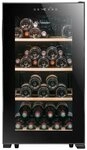 La Sommeli&egrave;re Weintemperierschrank LS52BLACK, f&uuml;r 52 Standardflaschen &aacute; 0,75l,1