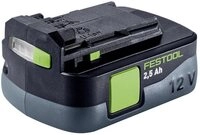 FESTOOL Festool 577384 BP 12 Li 2,5 C Werkzeug-Akku 10.8 V 2.5 Ah Akku