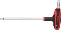 KS Tools Schraubendreher, T-Griff-Winkelstiftschl&uuml;ssel Torx Kugelkopf, T50