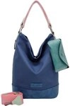 Fritzi aus Preu&szlig;en Schultertasche Izzy07 Olga, aus veganen und recycelten
