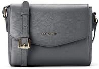 Lazarotti Umh&auml;ngetasche Bologna Leather Crossbody Umh&auml;ngetasche Leder 22 cm