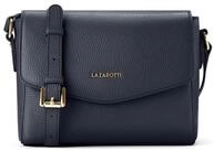 Lazarotti Umh&auml;ngetasche Bologna Leather Crossbody Umh&auml;ngetasche Leder 22 cm