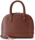 Lazarotti Henkeltasche Bologna Leather Handtasche Crossbody Leder 24 cm