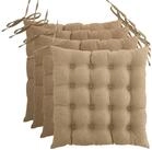 wometo Stuhlkissen Prime 40x40 4er Set, OEKO-TEX&reg;, Sitzkissen mit Steppung &