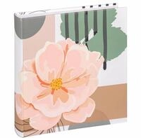 Walther Design Fotoalbum Buchalbum Variety, buchgebundenes Album, laminierter