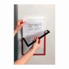 DURABLE Magnet 03 Info-Rahmen DURAFRAME&reg; MAGNETIC - A4, 236 x 323 mm, rot, 5er...