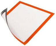 DURABLE Einzelrahmen DURAFRAME&reg; MAGNETIC 4869, (5 St), Info-Rahmen, magnetisch