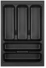SO-TECH&reg; Besteckeinsatz ORGA-BOX VIII Besteckeinsatz Lavagrau perlstruktur, 311 x
