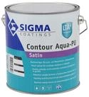 SIGMA Coatings Lack Contour Aqua PU Satin 2,5 LTR