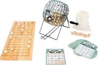 Small Foot Spielesammlung Bingospiel mit Mischmaschine, Bingospiel
