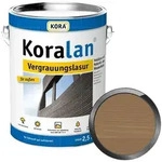 KORA Holzschutzlasur Koralan Vergrauungslasur - 2.5 Ltr