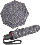 Knirps&reg; Taschenregenschirm T.200 Duomatic mit Auf-Zu-Automatik Nuno Kasa grau, mit
