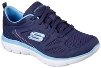 Skechers SUMMITS-SUITED Sneaker Freizeitschuh, Trainingsschuh, Schn&uuml;rschuh mit