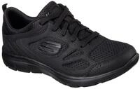 Skechers SUMMITS-SUITED Sneaker Freizeitschuh, Trainingsschuh, Schn&uuml;rschuh mit