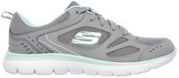 Skechers SUMMITS-SUITED Sneaker Freizeitschuh, Trainingsschuh, Schn&uuml;rschuh mit