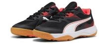 PUMA Solarflash Jr II BLACK/PURE SILVER Indoorschuh