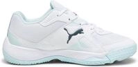 PUMA Solarflash Jr II PUMA WHITE-SHADOW GRAY-GUM Sneaker
