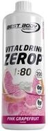 Best Body Nutrition Vital Drink Zerop - 1000 ml Flasche Sirup