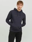Jack & Jones Kapuzensweatshirt JJESTAR mit 3D-Print und Kapuze f&uuml;r vielseitige