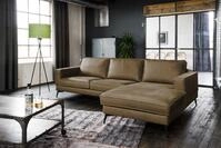 KAWOLA Ecksofa BLOOM, Couch L-Form rechts oder links Leder verschiedene Farben