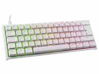 Ducky ONE 2 Mini Gaming-Tastatur (Cherry-MX-Brown, PBT-Double-Shot, RGB LED,