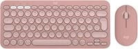 Logitech Pebble 2 Combo kabellose Tastatur und Maus (DE) Tastatur- und Maus-Set