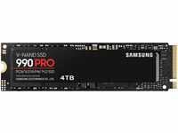Samsung 990 PRO NVMe™ M.2 interne SSD (4TB) 7450 MB/S Lesegeschwindigkeit,...