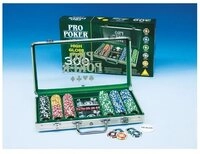 Piatnik Spiel Piatnik 7903 Pokerset im Koffer, mit 300 High Gloss Chips