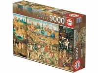 BrainBox Puzzle Educa Puzzle. The Garden of earthly Delights 9000Teile, 9000