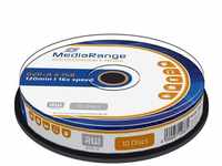 Mediarange DVD-Rohling MediaRange MR453 DVD+R Rohlinge 4,7GB, 16x Speed, 10-er